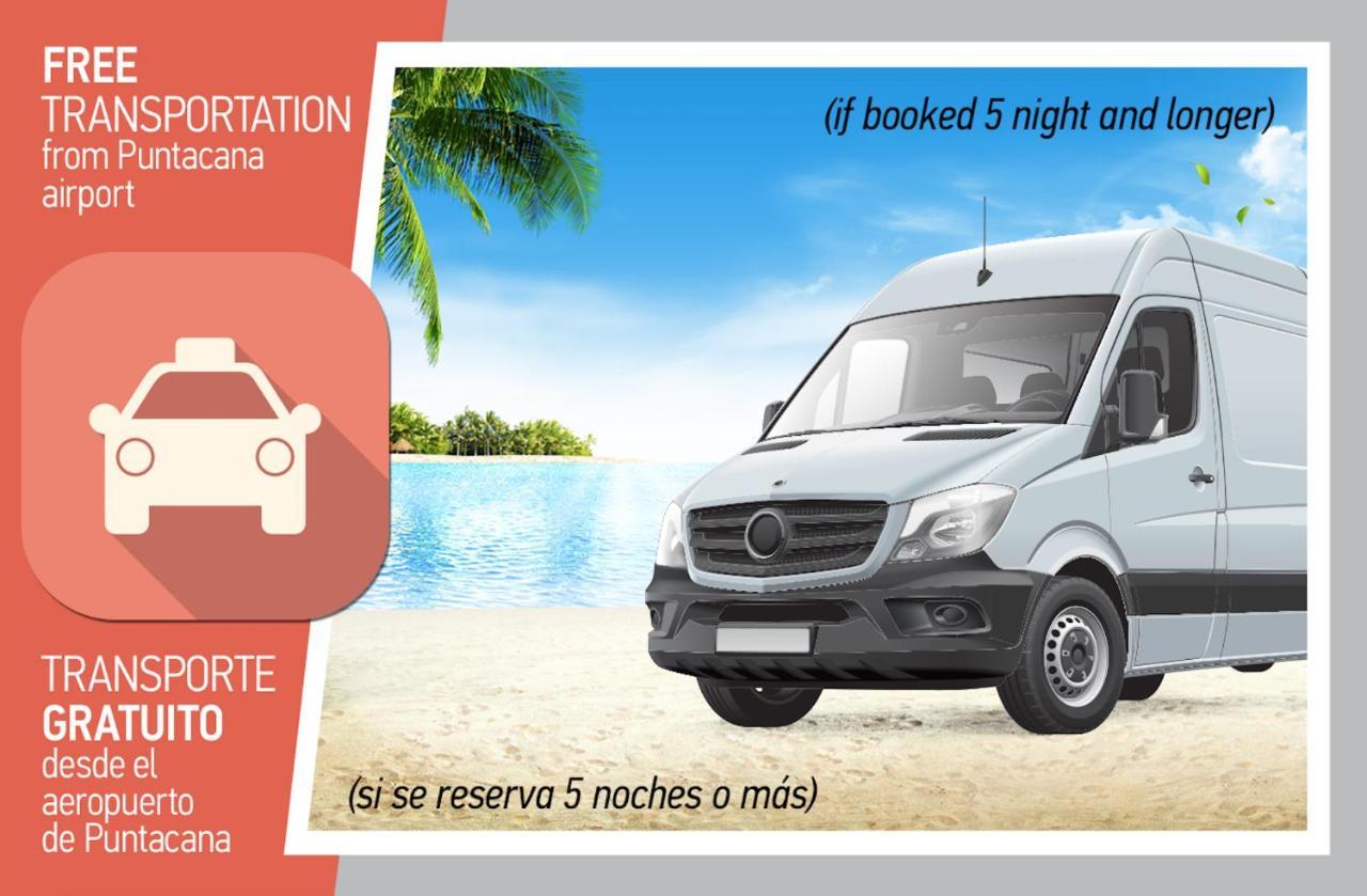 Aventura Village Los Corales Beach And Spa ปุนตากานา ภายนอก รูปภาพ
